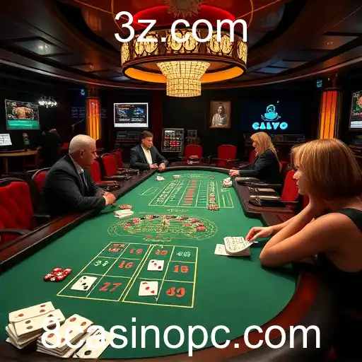 Experiência Imersiva no 'Cassino Ao Vivo' do 8casino