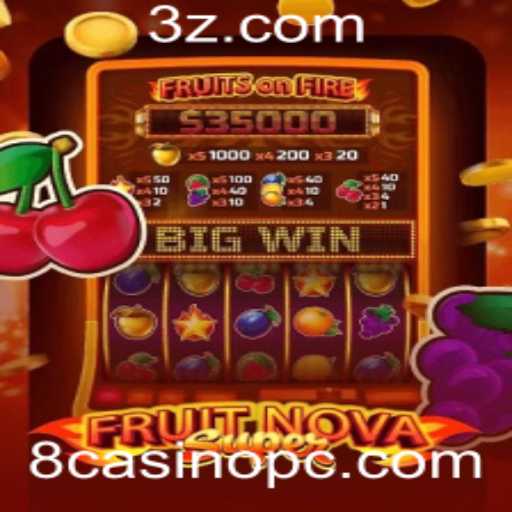 Descubra o Mundo de FruitNovaSuper no 8casino